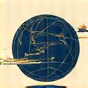 Icono de un globo terráqueo con avión, Envíos a Todo el Mundo