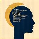 Icono de un rostro sonriente con un libro, Recomendaciones Personalizadas